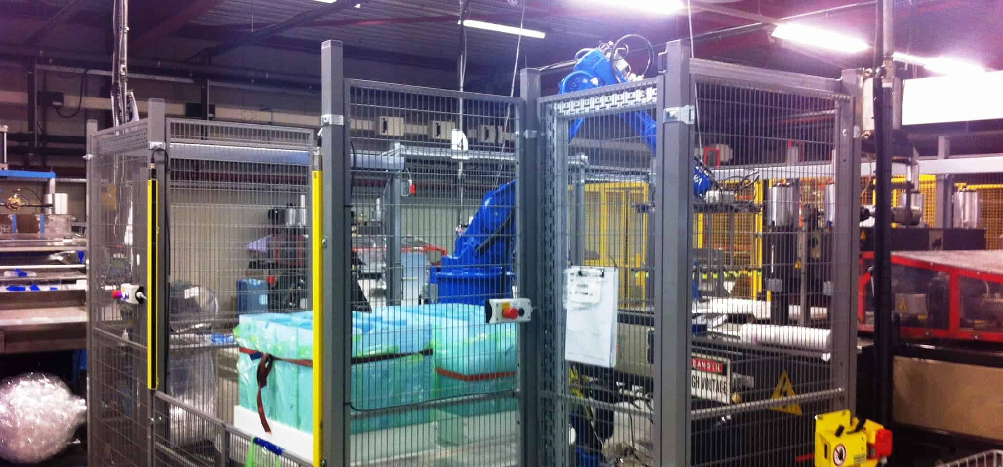 PS Robotcell Thermovorm stapelaar slider PS Robotcell Thermovorm stapelaar slider
